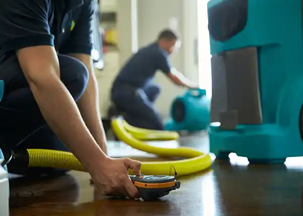 water damage restoration service Montgomery